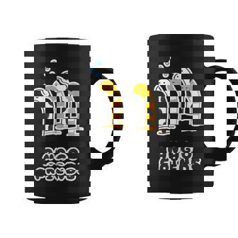 あなごフレンズ《チンアナゴ & ニシキアナゴ》【どうぶつフレンズ】水族館 ゆるくて かわいい 面白 動物 イラスト コーヒーマグ - Kawaiitshirt