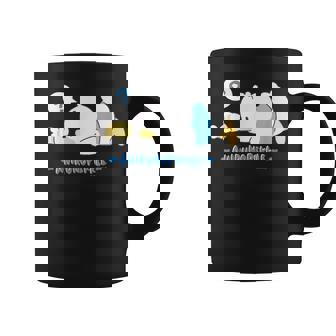 あひるのペックル にらめっこ？ コーヒーマグ - Kawaiitshirt