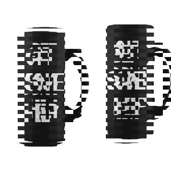 いくつかのヘルプを コーヒーマグ - Kawaiitshirt