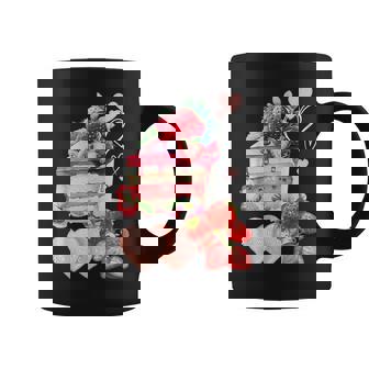 いちご ショートケーキ スイーツ デザート かわいい 春 お菓子、おしゃれ、パティシエ、ハート、カジュアル コーヒーマグ - Kawaiitshirt