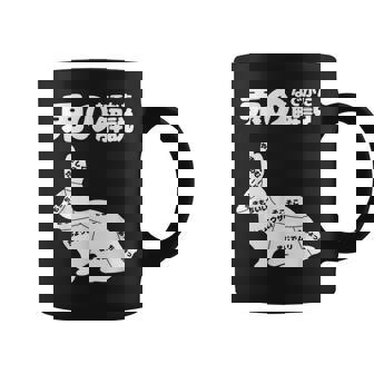 うさぎの撫で方解説 ウサギ好き うさぎ好き うさぎの飼い主 おもしろ うさぎ 兎 コーヒーマグ - Kawaiitshirt