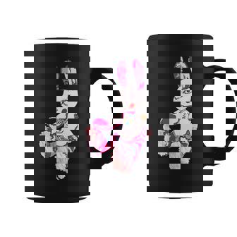 うさぎ星人ピンクちゃん コーヒーマグ - Kawaiitshirt