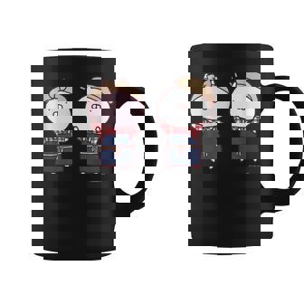 うさまる うさまるとうさこ ダークカラー コーヒーマグ - Kawaiitshirt