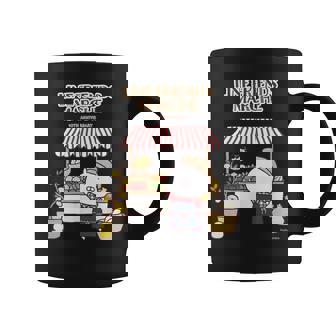 うさまる ベジまるシェロゴ付 ダークカラー コーヒーマグ - Kawaiitshirt