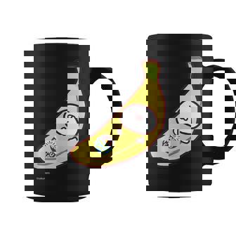 うさまるバナナまる ダークカラー コーヒーマグ - Kawaiitshirt