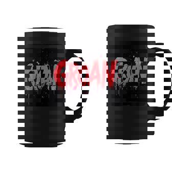 うめき声の衣装で苦労を表現しましょう。 コーヒーマグ - Kawaiitshirt