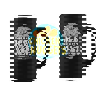 おいしいチキンナゲット コスチューム コーヒーマグ - Kawaiitshirt