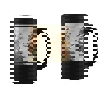 おかしな猫 神 創造 アダム ミーム イエス コーヒーマグ - Kawaiitshirt