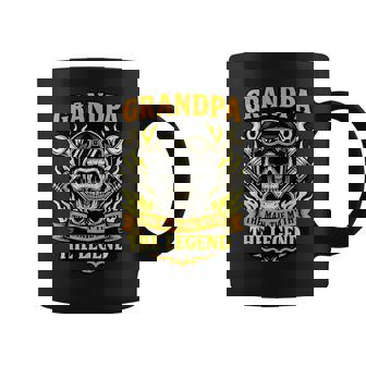 おじいちゃん ザ・マン 神話 おじいちゃんバイクの伝説 コーヒーマグ - Kawaiitshirt