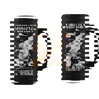 おじいちゃんは私を月まで愛して帰って コーヒーマグ - Kawaiitshirt