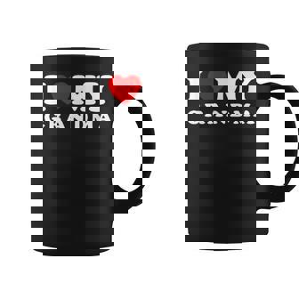 おばあちゃん大好きおばあちゃん大好き コーヒーマグ - Kawaiitshirt