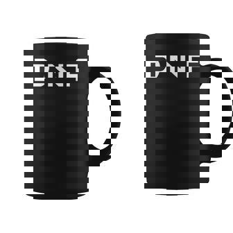 おもしろい Dnf コーヒーマグ - Kawaiitshirt