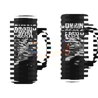 おもしろい ボンバルディーノ クロコディロ イタリア Ai 動物 ブレイン ミーム コーヒーマグ - Kawaiitshirt