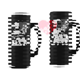 おもしろい日本の国旗 愛 日本のフランスの旗 I Love Japan Meme コーヒーマグ - Kawaiitshirt