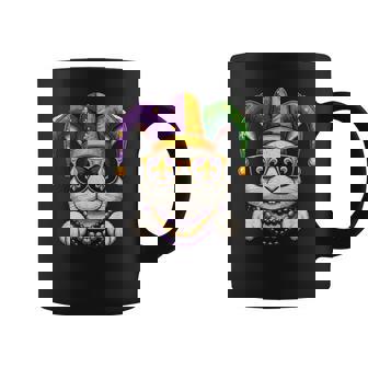 おもしろうさぎ マルディグラ フェスティバル カーニバル レディース メンズ キッズ コーヒーマグ - Kawaiitshirt
