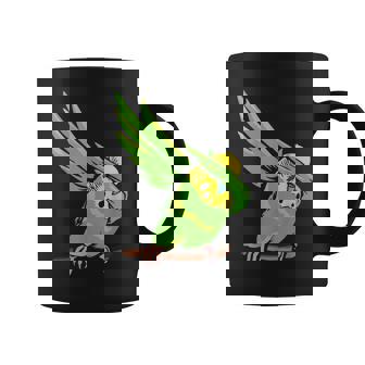 おもしろインコ セキセイインコ ペット オウム 動物 愛 コーヒーマグ - Kawaiitshirt