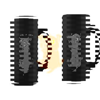 おもしろカピバラ ぶら下げ 傷 ママ パパ キッズ コーヒーマグ - Kawaiitshirt