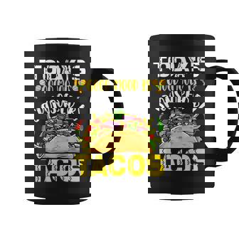 おもしろタコス シンコ・デ・マヨ タコスフェスティバル ビーガン メキシコ料理 コーヒーマグ - Kawaiitshirt