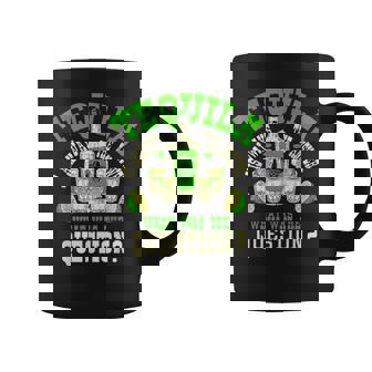 おもしろテキーラ飲んでるテキーラはいつも答えの贈り物 コーヒーマグ - Kawaiitshirt