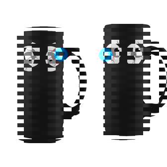 おもしろブラ 目玉コスチューム セクシーなおっぱい衣装 コーヒーマグ - Kawaiitshirt