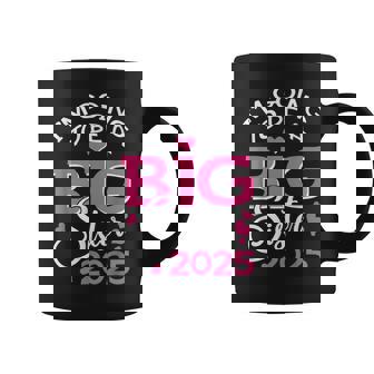 お姉さんになる 2025 妊娠のお知らせ コーヒーマグ - Kawaiitshirt