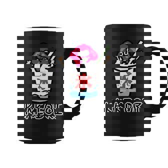 かき氷さんいちご コーヒーマグ - Kawaiitshirt