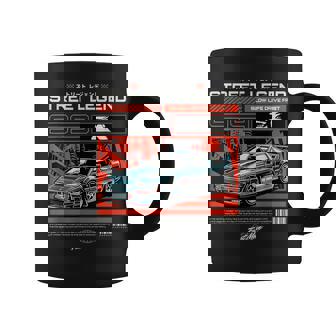 かっこいい レトロ ヴィンテージ ジャパニーズjdm 東京ジャパン ドリフト レースカー コーヒーマグ - Kawaiitshirt