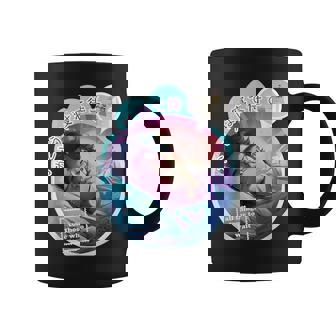 かとう寝て待て おもしろ ネタ ことわざのもじり ことわざ ギャグ ダジャレ 果報は寝て待て 笑える うけ狙い ユーモア コーヒーマグ - Kawaiitshirt