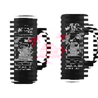 かめハウス ビーチクラブ アニメ 漫画 コミック おもしろギフト コーヒーマグ - Kawaiitshirt