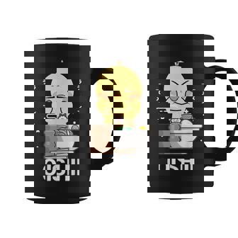 かわいい かわいい チキン 食べる ラーメン 麺 かわいい 美学 コーヒーマグ - Kawaiitshirt