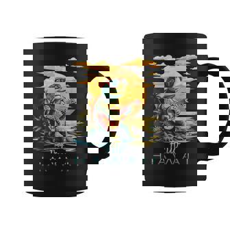 かわいい トロピカル ヒロ ハワイ ウミガメ お土産 コーヒーマグ - Kawaiitshirt