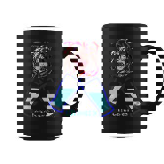 かわいい 可愛い 女の人 若い 美人 イラスト 日本 きれい コーヒーマグ - Kawaiitshirt