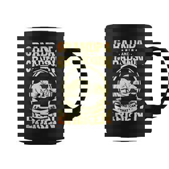 かわいいおじいちゃん 孫 おじいちゃんと孫 コーヒーマグ - Kawaiitshirt