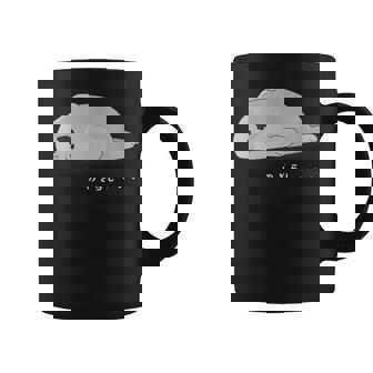 かわいいアザラシ、ノザラシ、面白 コーヒーマグ - Kawaiitshirt