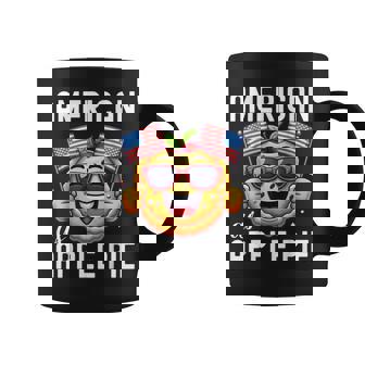 かわいいアメリカンアップルパイシャツ メンズ レディース キッズ コーヒーマグ - Kawaiitshirt