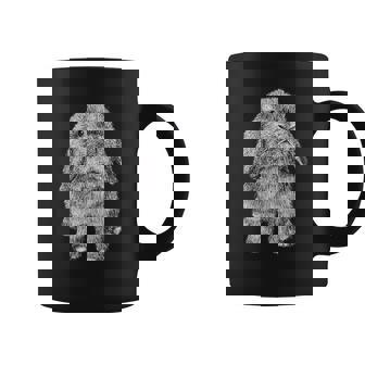 かわいいウサギの耳 座っているロップスケッチ コーヒーマグ - Kawaiitshirt