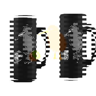 かわいいキウイの鳥と果物 ニュージーランド コーヒーマグ - Kawaiitshirt