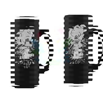 かわいいコアラの絵、オーストラリアのギフト コーヒーマグ - Kawaiitshirt