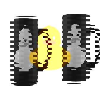 かわいいゴム製アヒルのアヒル コーヒーマグ - Kawaiitshirt