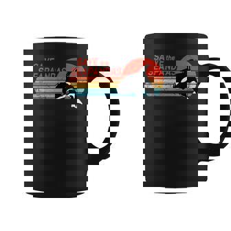 かわいいシャチave Theeapandas コーヒーマグ - Kawaiitshirt