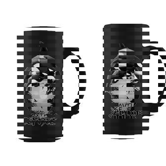 かわいいシャチサモアポリネシア コーヒーマグ - Kawaiitshirt