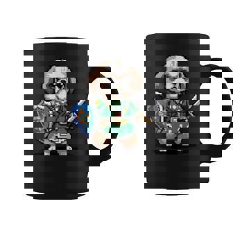 かわいいシーズー犬 レトロビデオゲームキャラクター コーヒーマグ - Kawaiitshirt