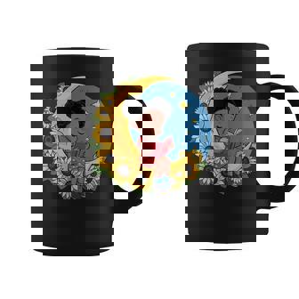 かわいいトップアフリカ系アメリカ人の黒人の女の子 コーヒーマグ - Kawaiitshirt