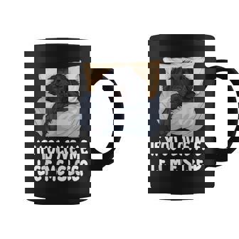 かわいいフラットコートレトリバー If You Love Meleep コーヒーマグ - Kawaiitshirt