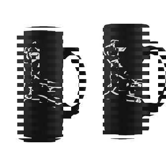 かわいいフレンチブルドッグ ヨガ 面白い フレンチブルドッグ オーナー コーヒーマグ - Kawaiitshirt