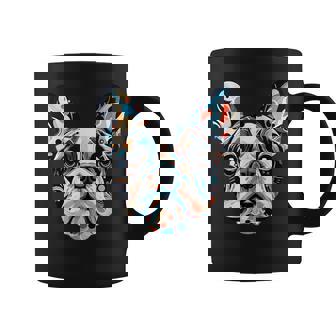 かわいいフレンチブルドッグ 子犬 犬 ラブ コーヒーマグ - Kawaiitshirt