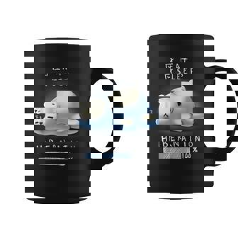 かわいい怠け者のシロクマの冬眠 コーヒーマグ - Kawaiitshirt