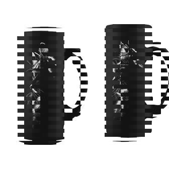 かわいい猫のシルエット 猫の肉球 猫好き 愛猫家 ペット 猫飼い おもしろ 可愛い ネコ ねこ 猫 コーヒーマグ - Kawaiitshirt