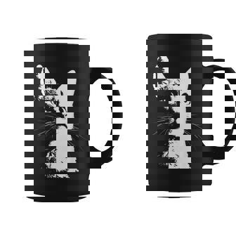 かわいい猫のポートレートデザイン。 コーヒーマグ - Kawaiitshirt