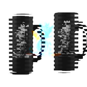 かわいい青龍 コーヒーマグ - Kawaiitshirt